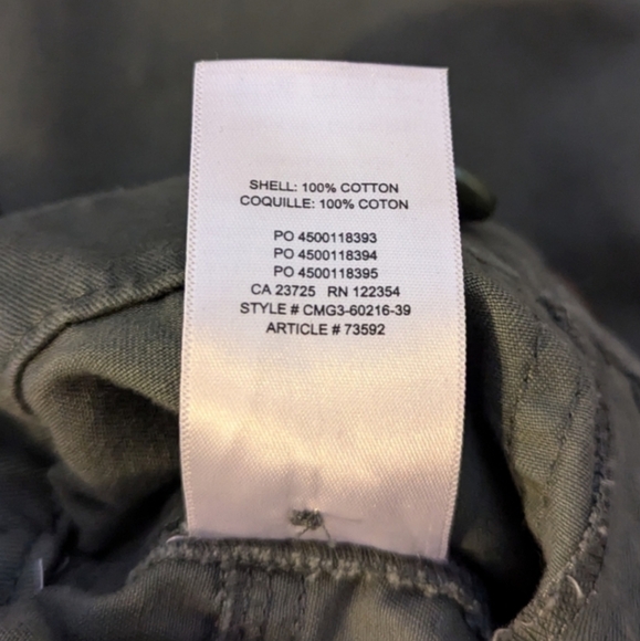 TNA Cargo Jogger XS - Picture 8 of 10